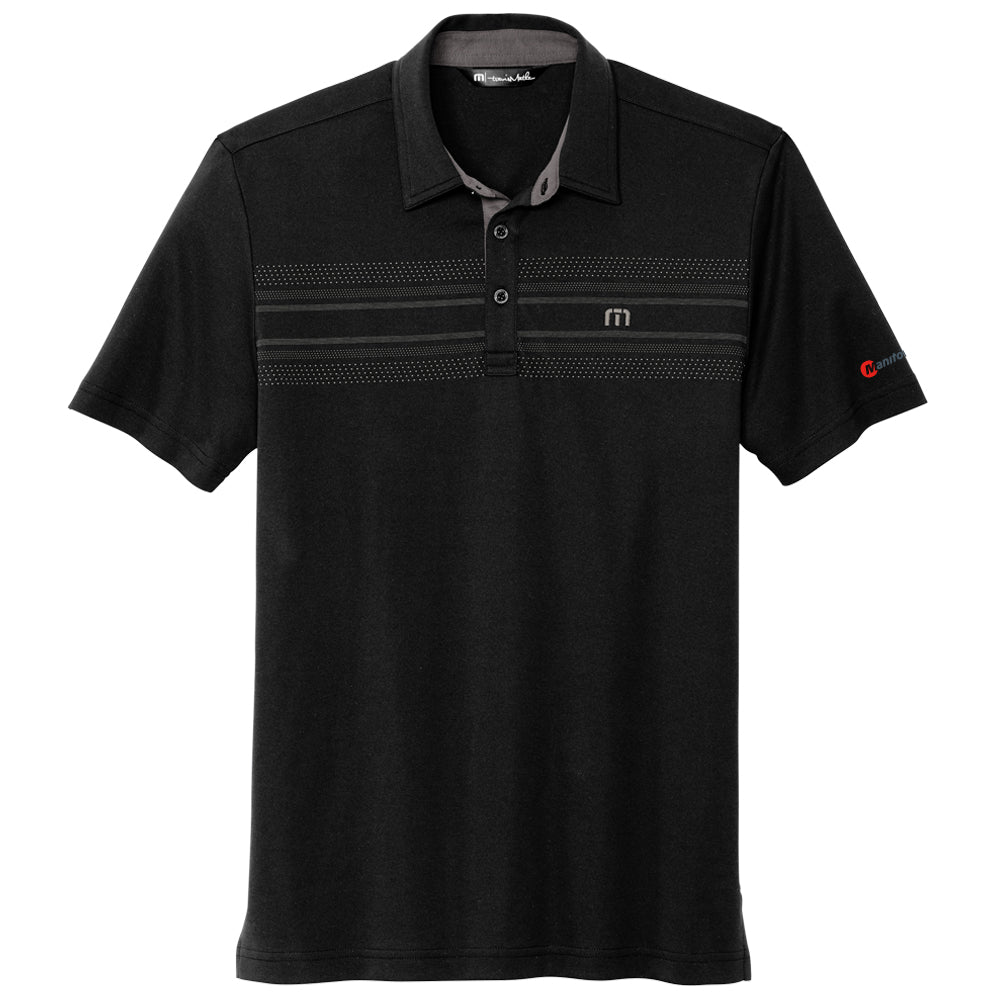 TravisMathew Monterey Chest Stripe Polo