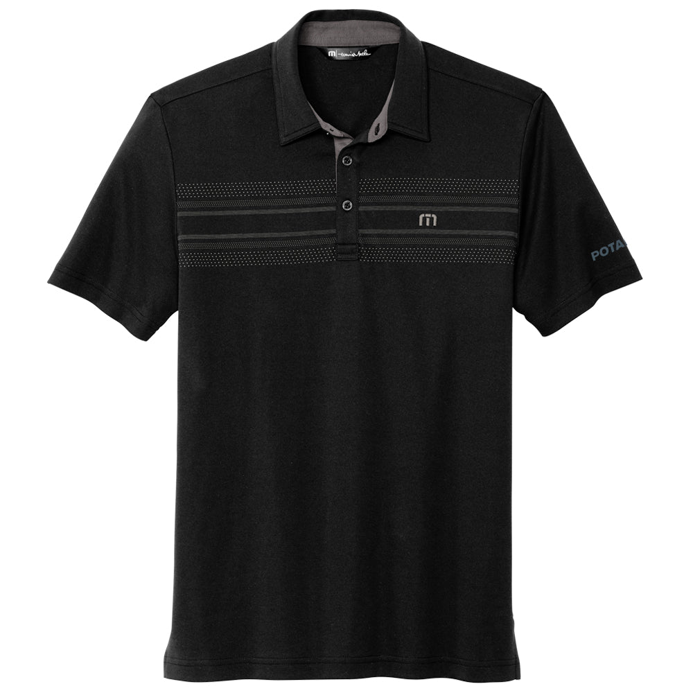 TravisMathew Monterey Chest Stripe Polo