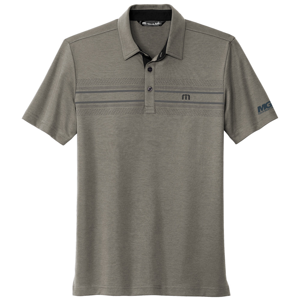 TravisMathew Monterey Chest Stripe Polo